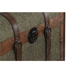 Bőrönd szett 41x32x30,5 cm S/2