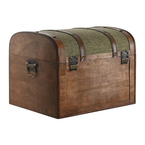 Bőrönd szett 41x32x30,5 cm S/2