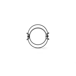 Bőröndre rakható pohártartó 1,7x0,2x5,5 cm