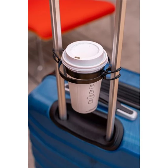 Bőröndre rakható pohártartó 1,7x0,2x5,5 cm