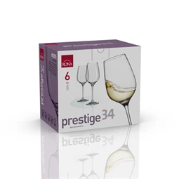 Boros pohár PRESTIGE 340 ml 7,7x21,5 cm S/6