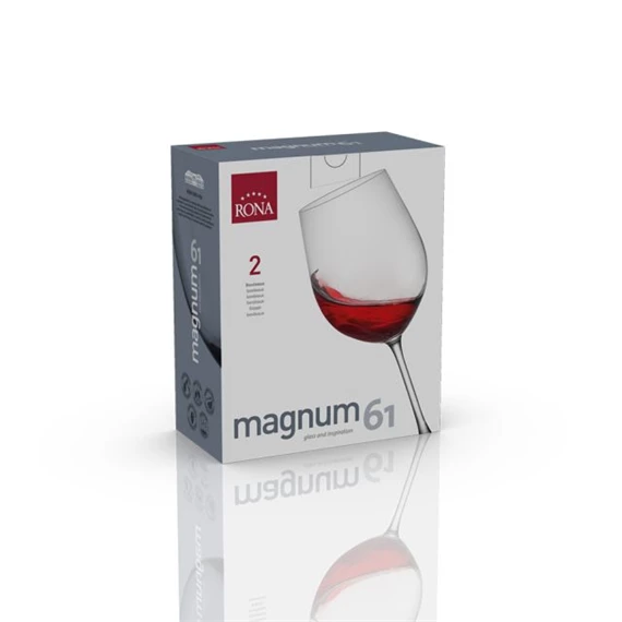 Boros pohár bordeaux MAGNUM 610 ml 10,1x24,4 cm S/2