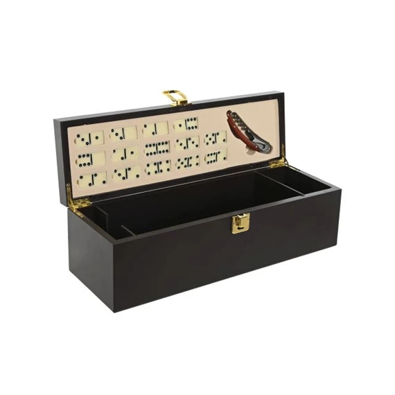 Boros szett dominó 36x11x12 cm S/3