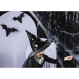 Boszorkány kalap fekete