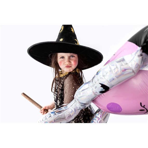 Boszorkány kalap fekete