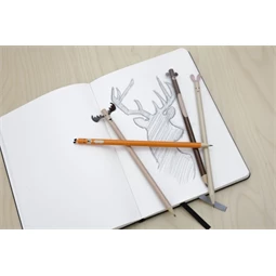 Ceruza erdei állatokkal S/4