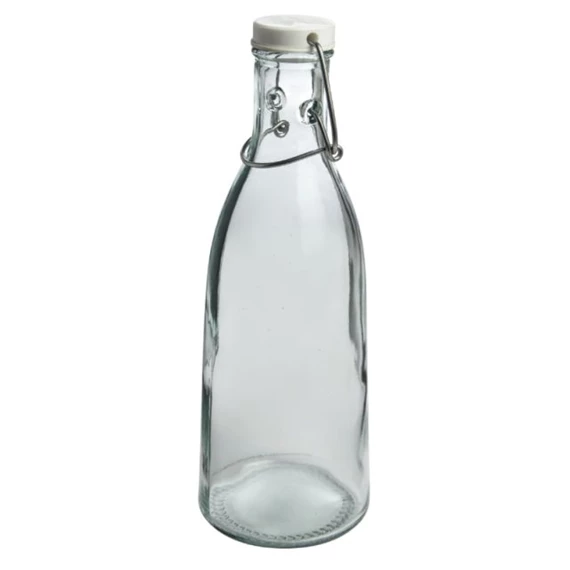 Csatos üveg 28x10 cm