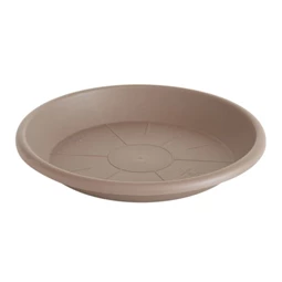 Cserépalátét kerek 24x18x3 cm