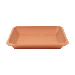 Cserépalátét szögletes 24x18x3 cm