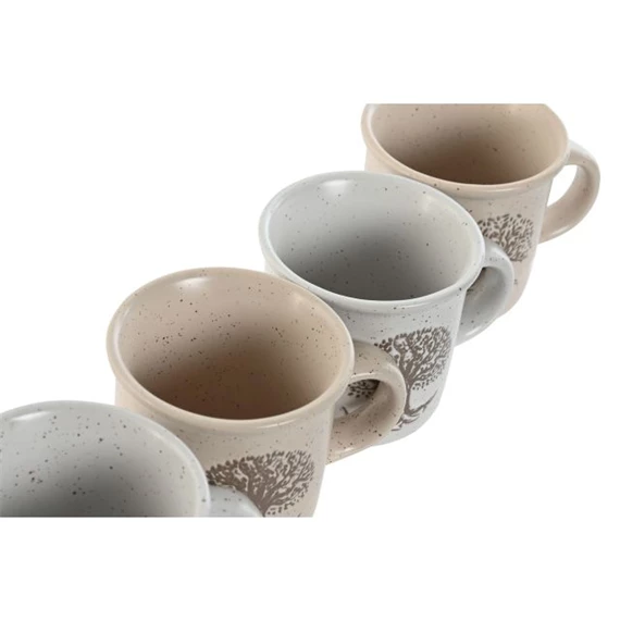 Csésze életfa mintás 120 ml 9x7x6,5 cm 4 féle