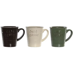 Csésze 10x8x8,2 cm 3 féle