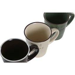 Csésze 10x8x8,2 cm 3 féle