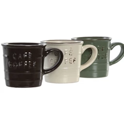 Csésze 8x6x5,6 cm 3 féle