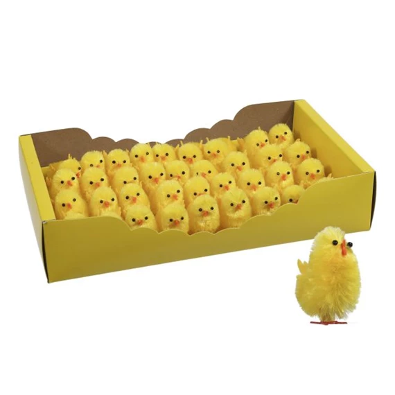 Csibe zsenília 4 cm S/36