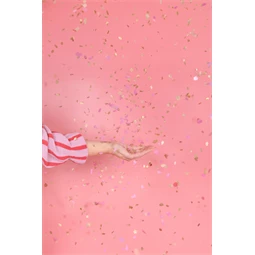 Csillag és macska alakú konfetti kilövő 20 cm