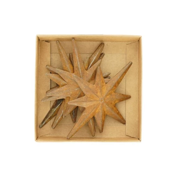 Csillag 9,5x7,2 cm S/12