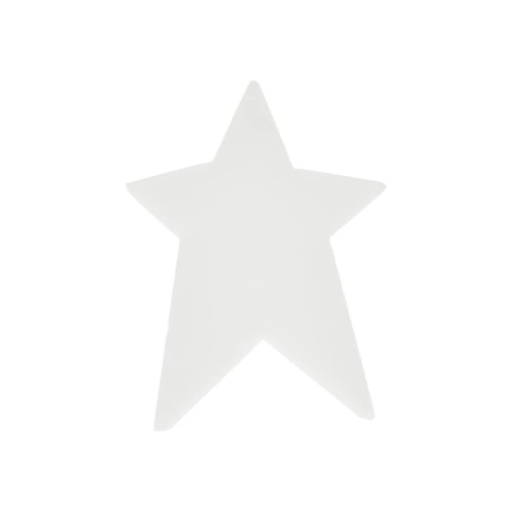 Csillag 6x4 cm S/4