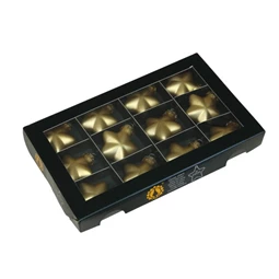 Csillag 4 cm S/12