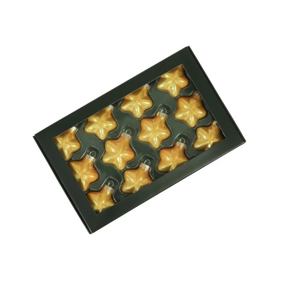 Csillag 4 cm S/12