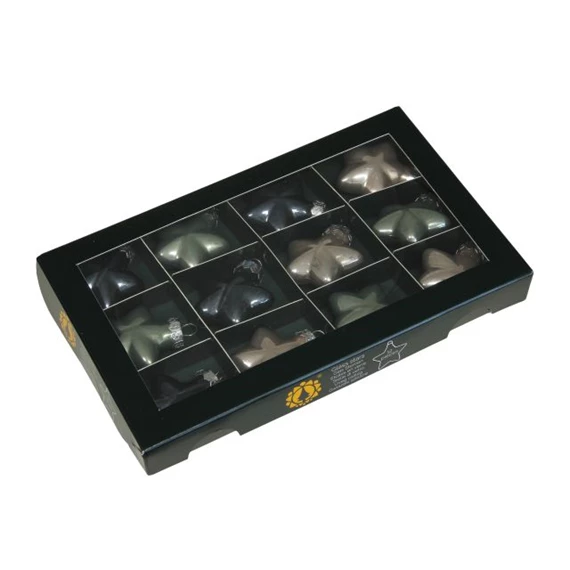 Csillag 4 cm S/12