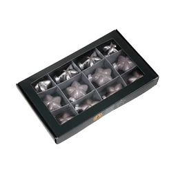 Csillag 4 cm S/12