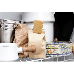 Tasakzáró csipesz, kekszes 13x3,5x20,5 cm S/4