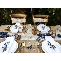 Csipke törtfehér 0,15 x 9 m