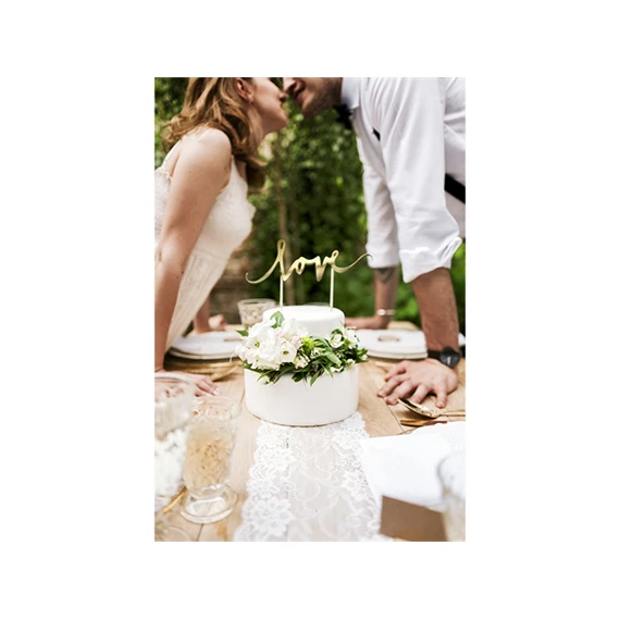 Csipke törtfehér 0,18 x 9 m