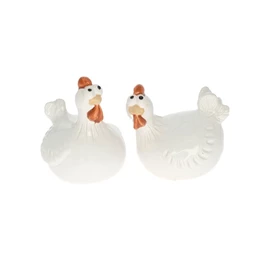 Csirke 7,3x6,2x7,5 cm 2 féle