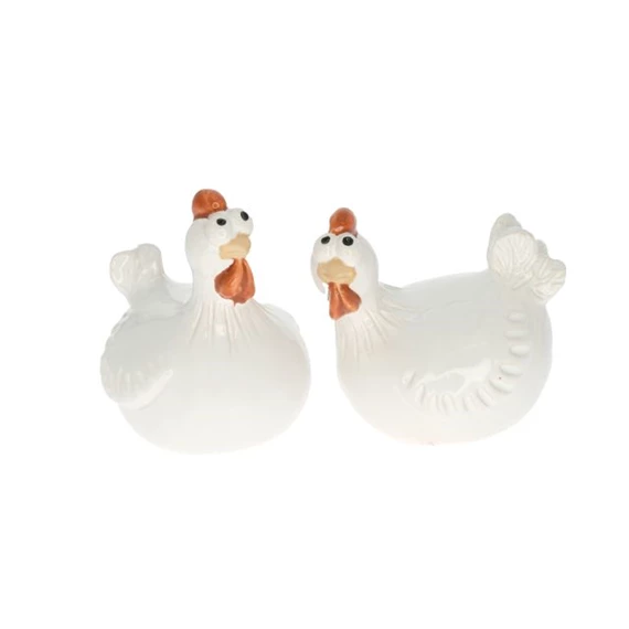 Csirke 7,3x6,2x7,5 cm 2 féle