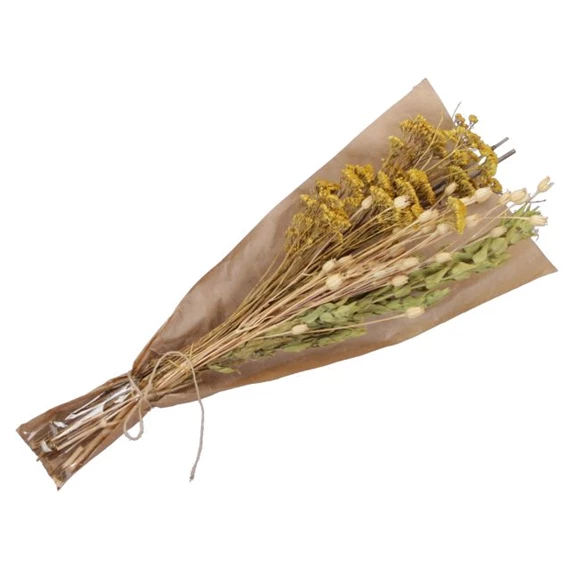 Szárazvirág csokor