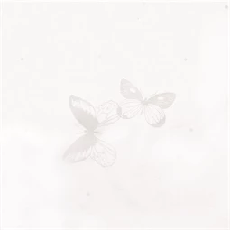 Csomagoló fólia pillangó mintával 1x50 m