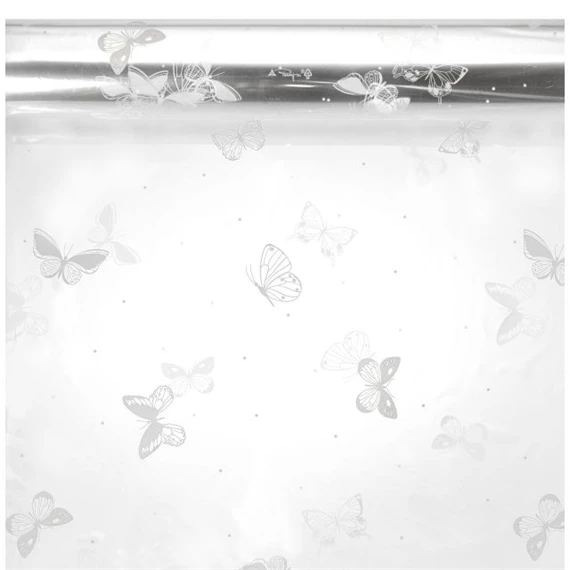 Csomagoló fólia pillangó mintával 1x50 m