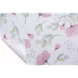 Csomagolópapír anemone mintával, vízálló 0,8x20 m