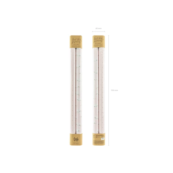 Csomagolópapír macska, mix, 70x200 cm S/2