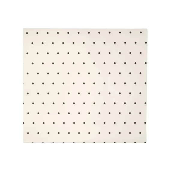 Csomagolópapír pöttyös, vízálló fólia 58x58 cm S/20