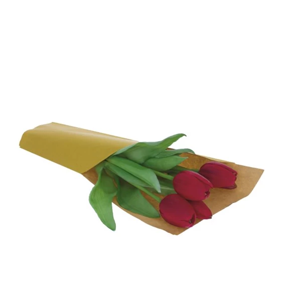 Csomagolópapír vágott virághoz 17x8x30 cm S/50