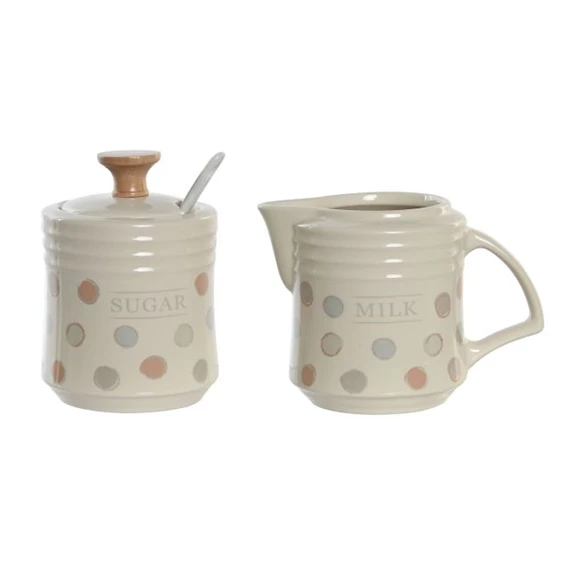 Cukor-, tejtartó szett 24x12,5x2 cm S/3