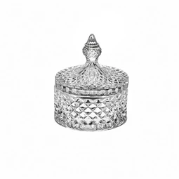 Cukorkatartó tetővel 15,5x10,5 cm