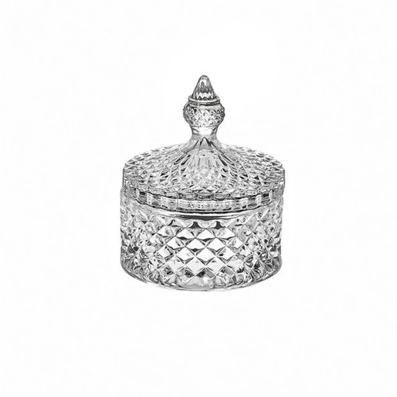 Cukorkatartó tetővel 15,5x10,5 cm