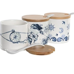 Cukortartó 7,5x7,5x7,5 cm 3 féle