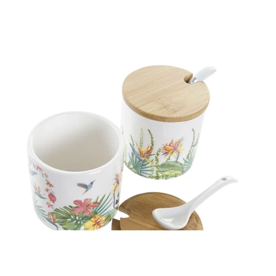 Cukortartó 7,5x7,5x7,5 cm 2 féle