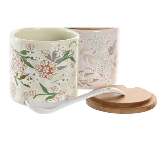 Cukortartó 7,5x7,5x7,5 cm 2 féle