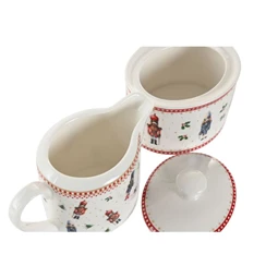 Cukortartó szett 12x8,5x8 cm S/2