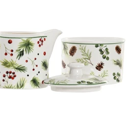 Cukortartó szett 12x8,5x8 cm S/2