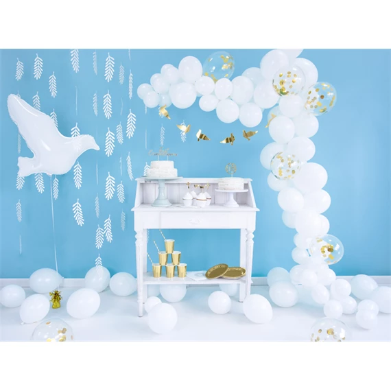 Cupcake dísz elsőáldozás, 8,5-11 cm S/6