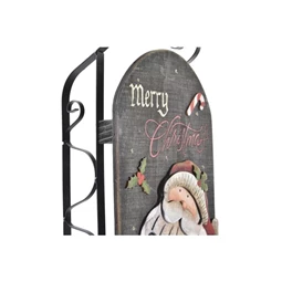 Dekoráció LED-es, akasztós 22x9,5x44 cm 2 féle