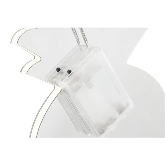 Dekoráció LED-es ananász 17x1,5x36 cm