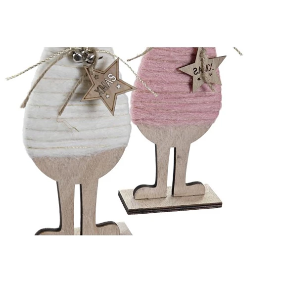 Dekoráció LED-es 14x5x33 cm 2 féle