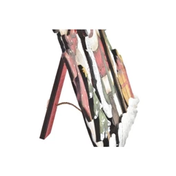 Dekoráció LED-es 40x3,5x31 cm 2 féle